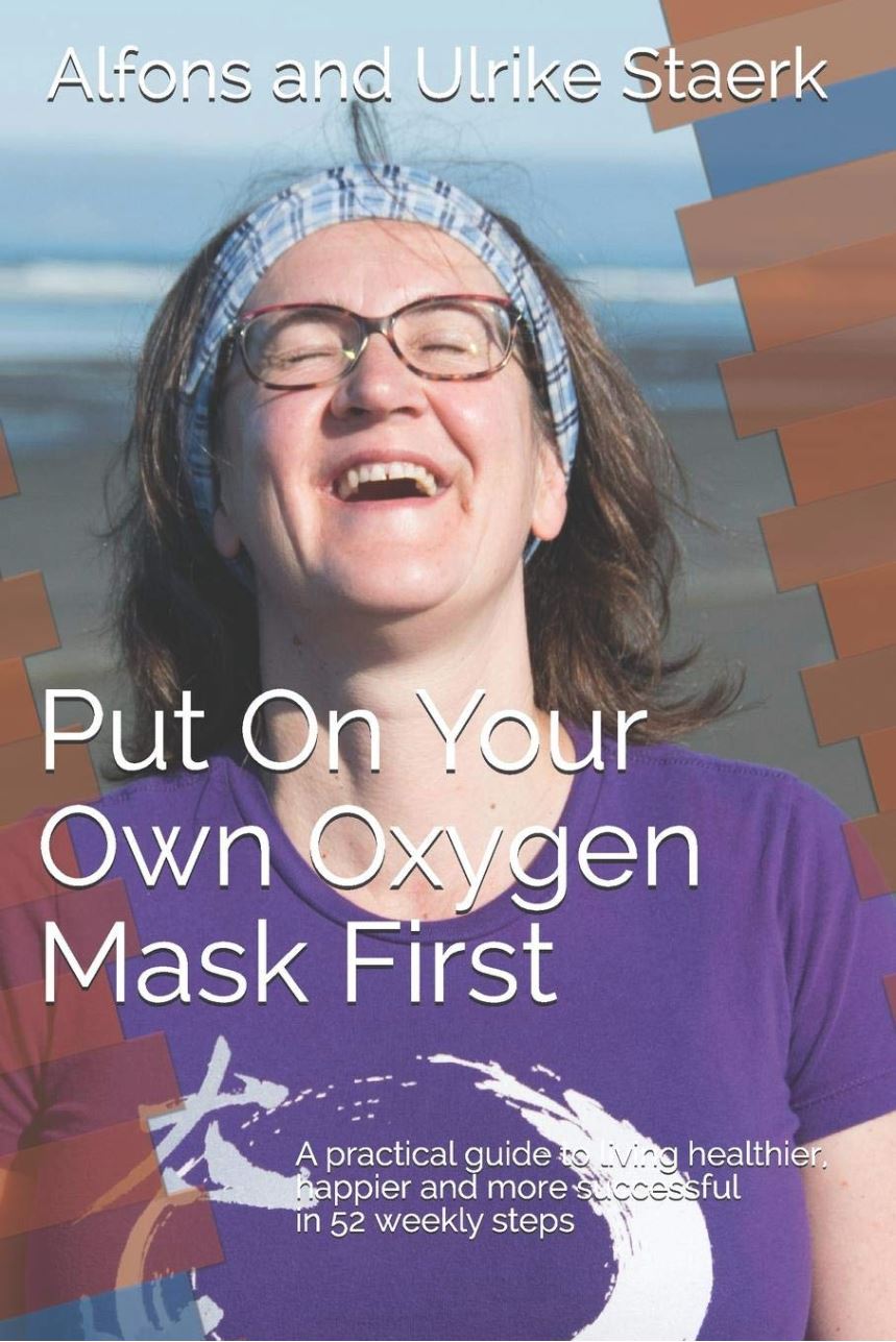 Put on your own oxygen mask first - book cover